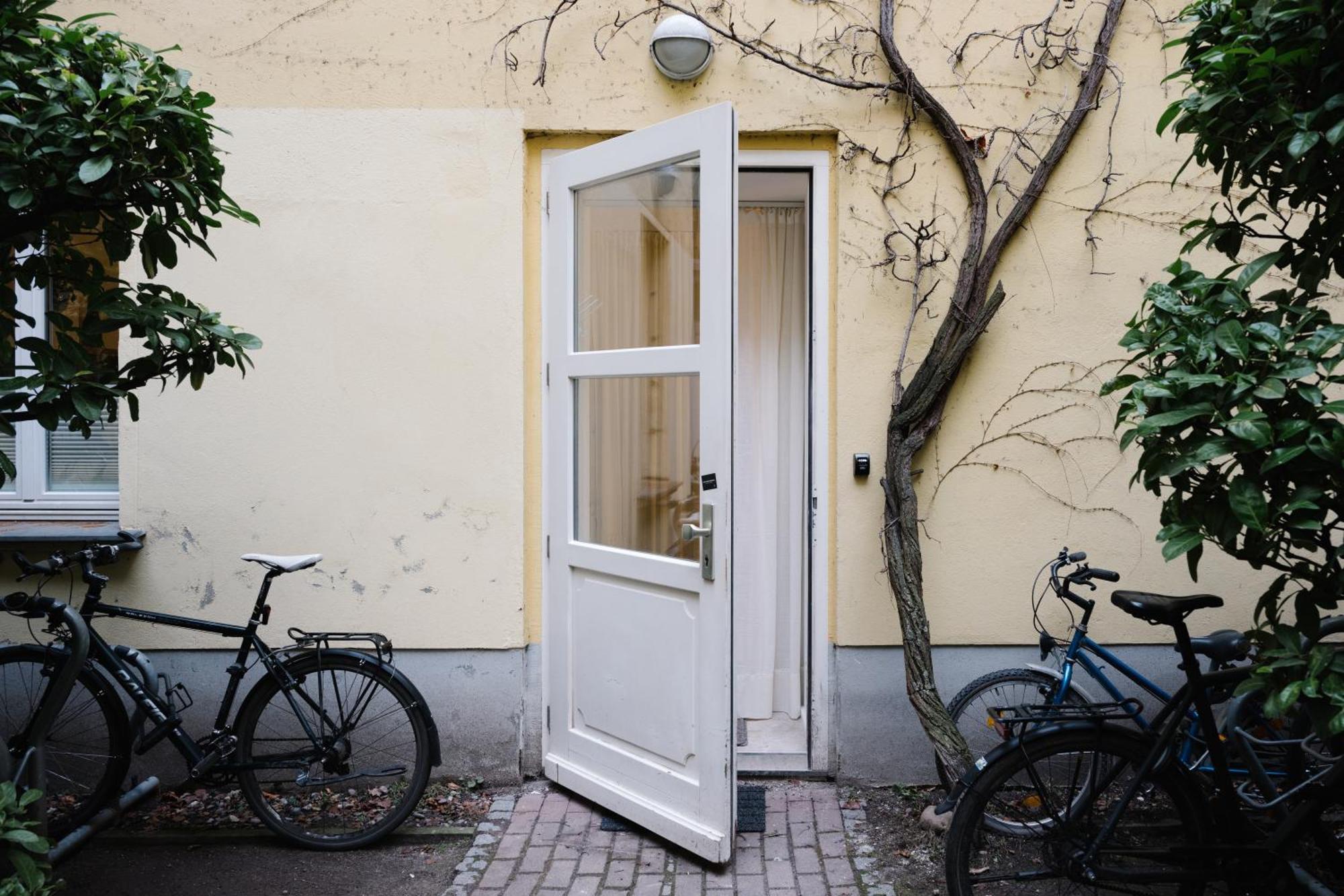 Cozy Studio Apartment Berlin Exterior photo